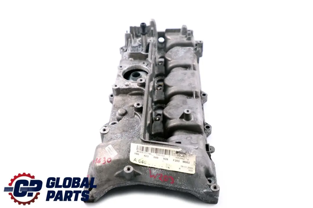 Zylinderkopf Abdeckung Deckel OM646 für Mercedes C E W203 W211 mit Teilenummer A6460101630 Mercedes C E W203 W211 Zylinderkopf Abdeckung Deckel OM646 - SKU A6460101630 - Teilenummer A6460101630