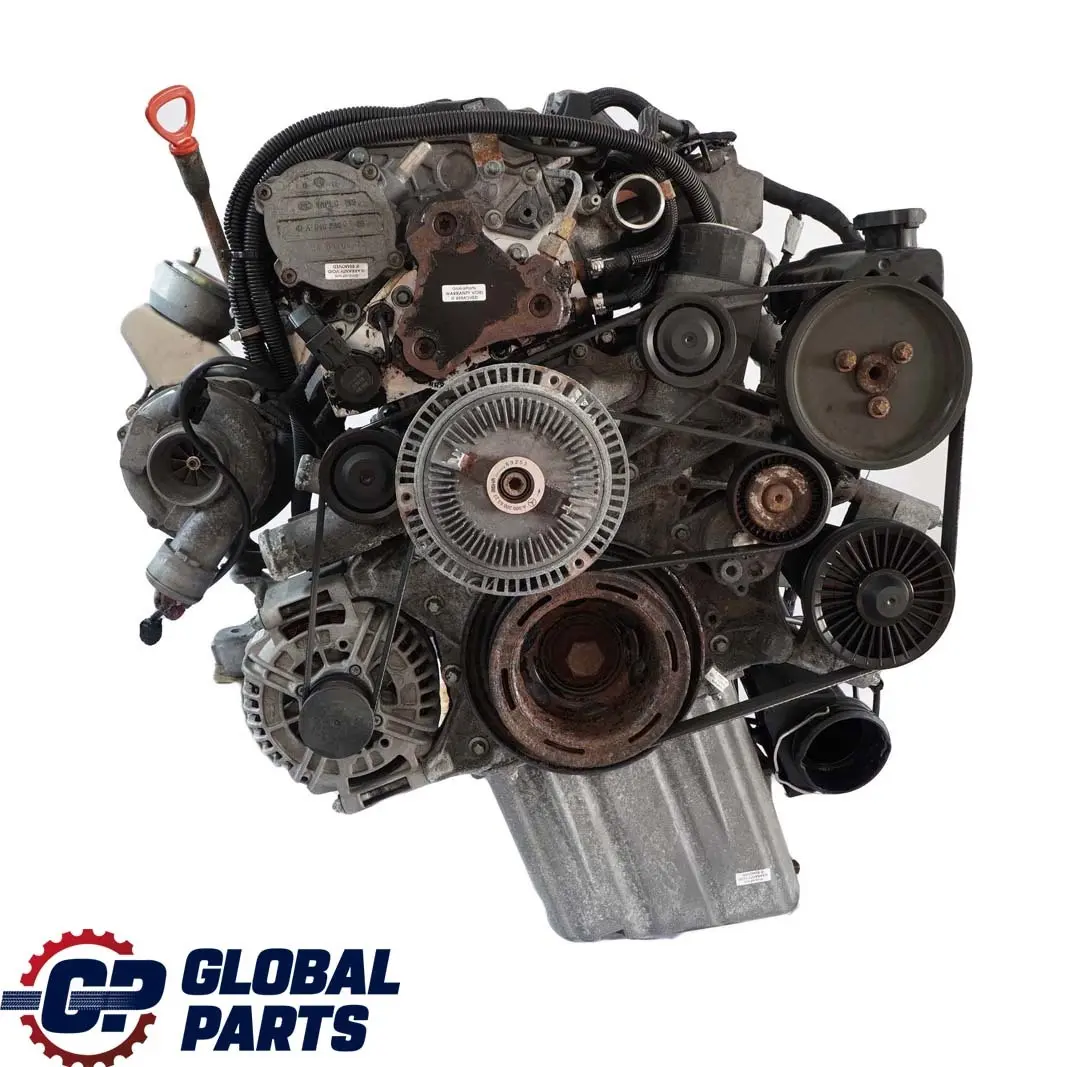 Mercedes-Benz Vito W639 2.2 150PS Kompletter Motor OM 646982 646.982 GARANTIE  - SKU A6460108500-1 - Teilenummer A6460108500