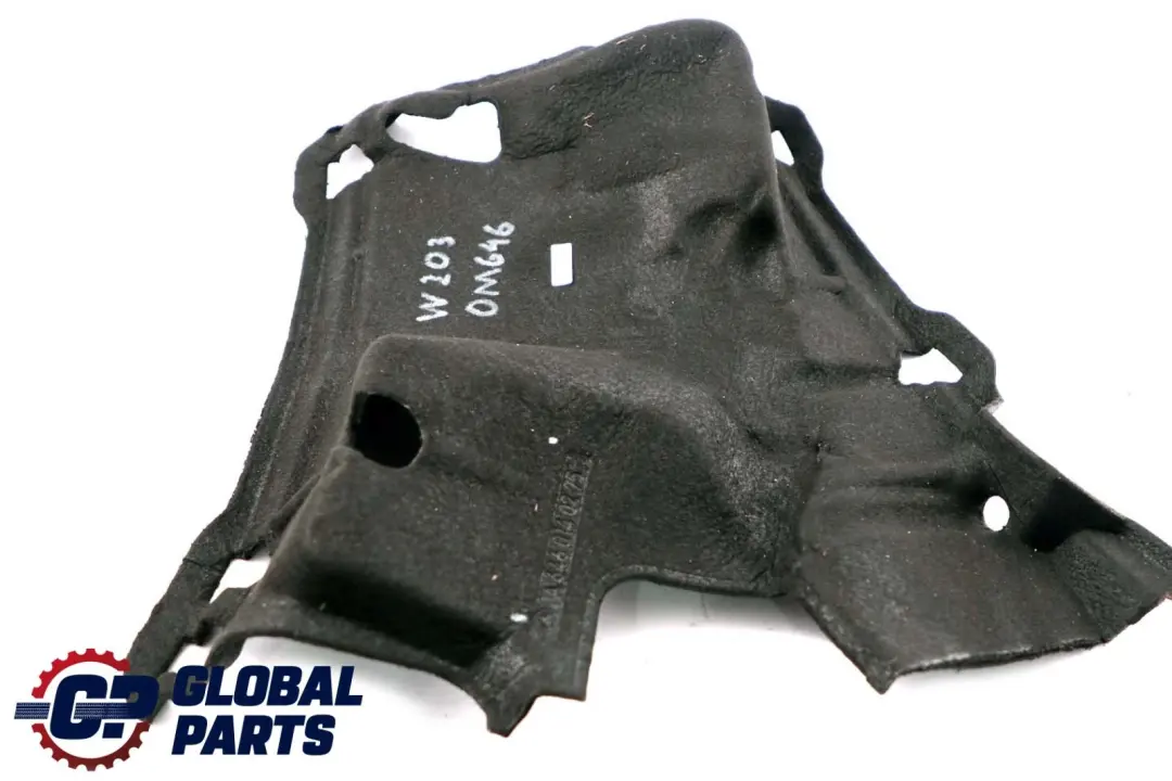 Mercedes W203 OM646 Aislamiento Acústico Motor Panel - SKU A6460140275 - Número de pieza A6460140275
