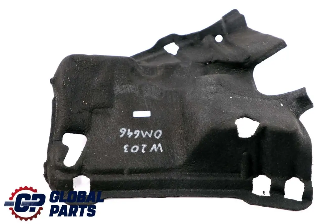 Mercedes W203 OM646 Aislamiento Acústico Motor Panel - SKU A6460140275 - Número de pieza A6460140275