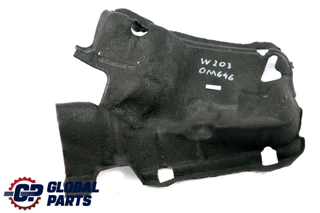 OM646 Aislamiento Acústico Motor Panel para Mercedes W203 con número de pieza A6460140275 Mercedes W203 OM646 Aislamiento Acústico Motor Panel - SKU A6460140275 - Número de pieza A6460140275