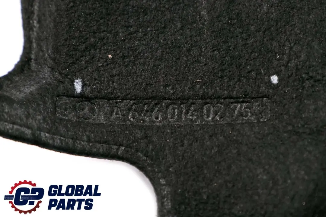 Mercedes W203 OM646 Engine Sound Insulation Trim Panel - SKU A6460140275 - Part number A6460140275