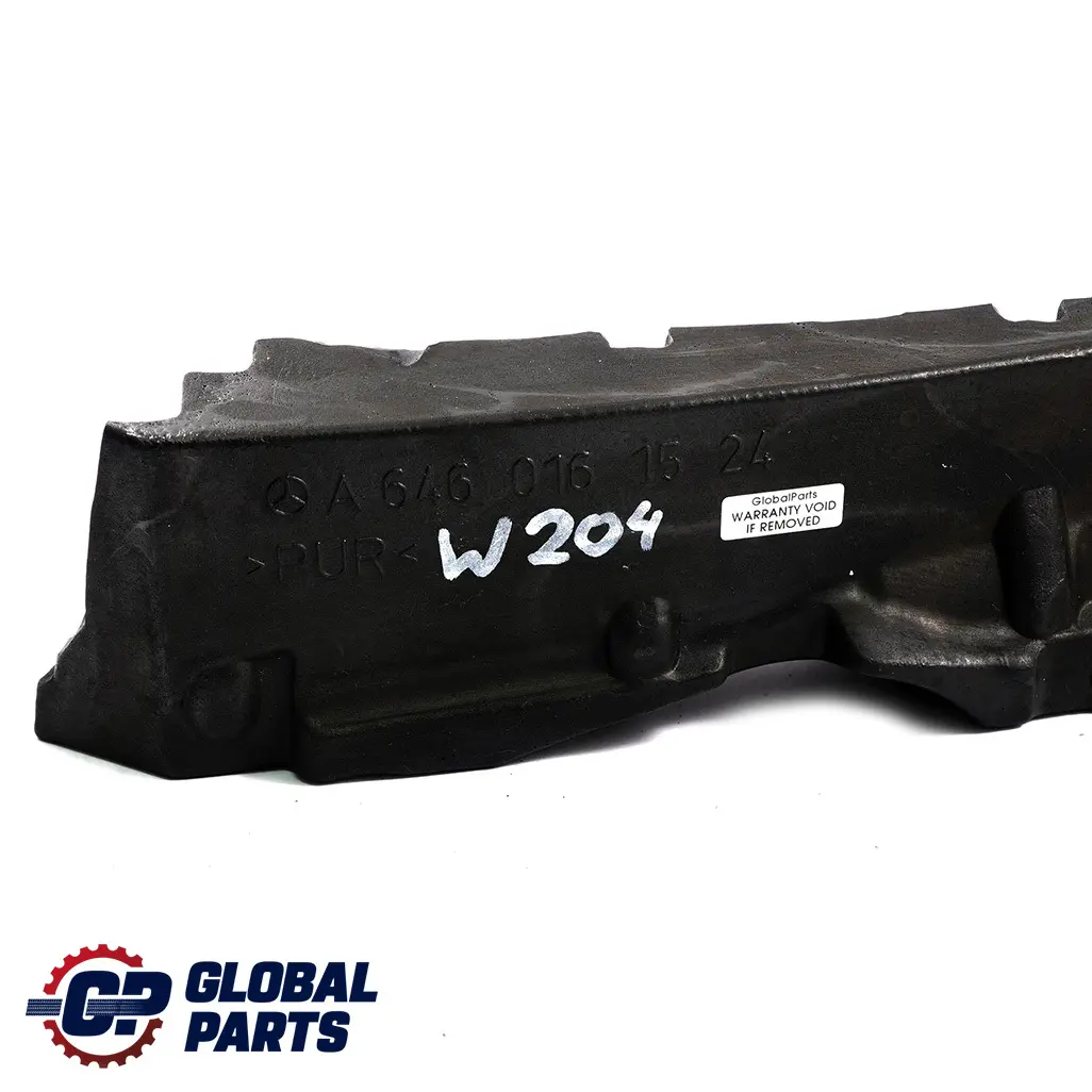 Mercedes W204 W211 Diesel Aspirazione aria Canale Smorzamento Schiuma - SKU A6460161524 - Numero di parte A6460161524