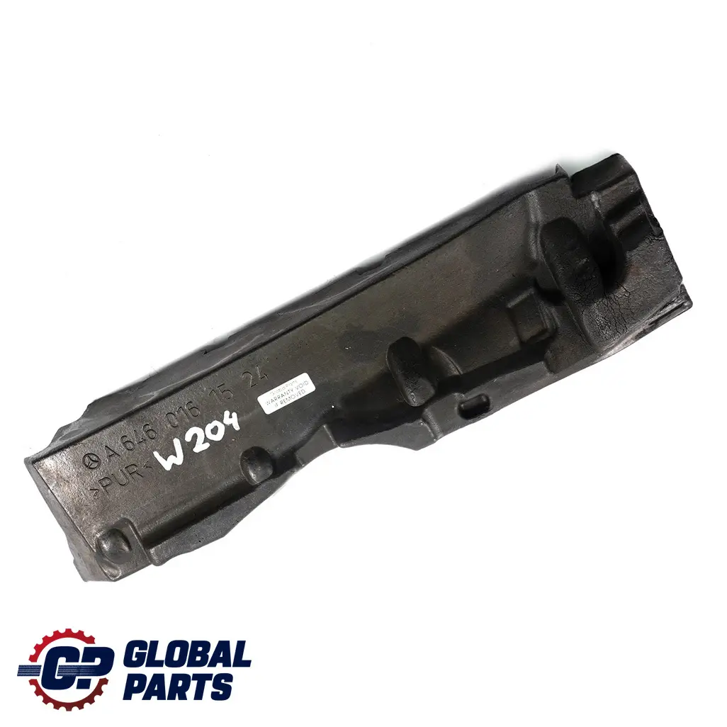 Mercedes W204 W211 Diesel Aspirazione aria Canale Smorzamento Schiuma - SKU A6460161524 - Numero di parte A6460161524