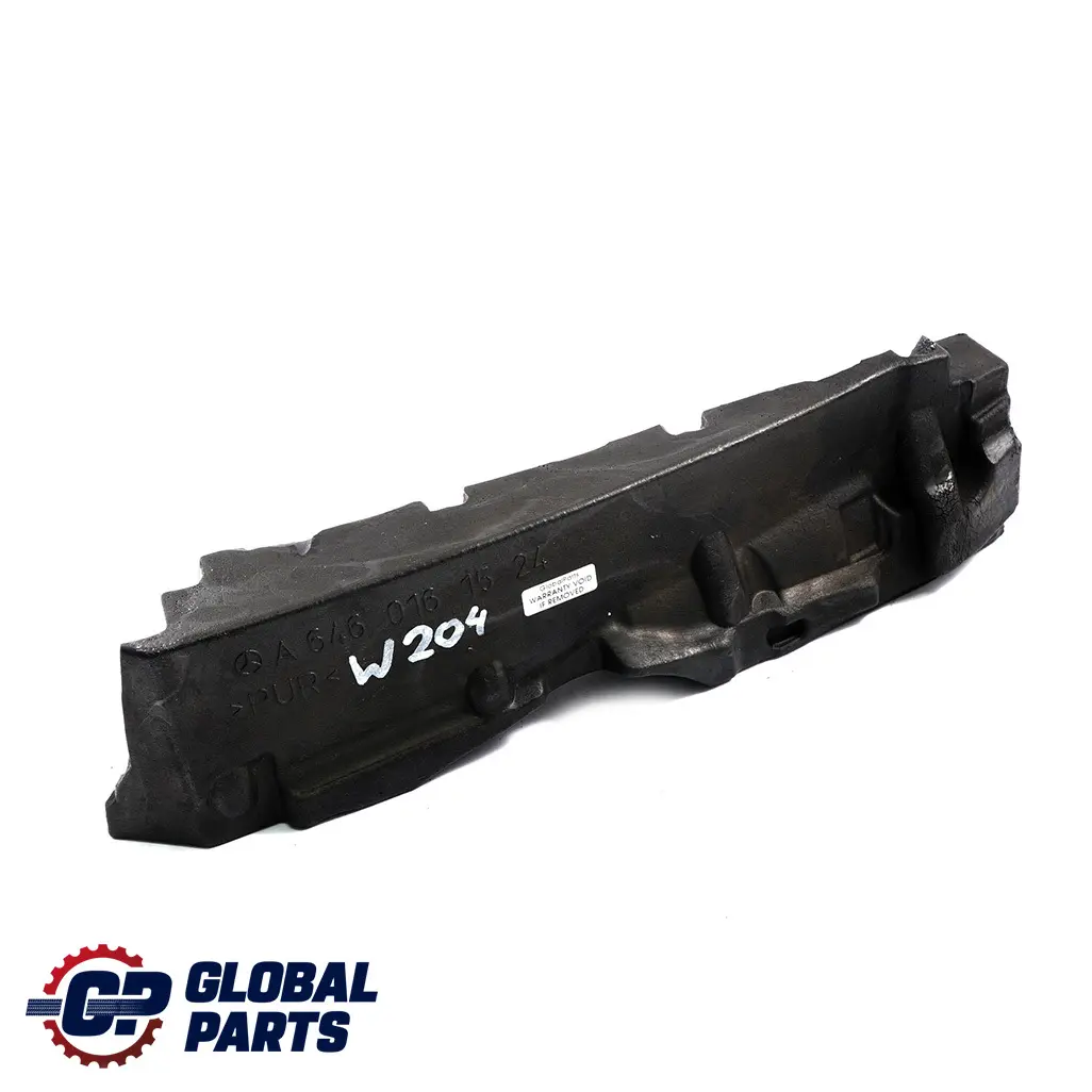 Mercedes W204 W211 Diesel Aspirazione aria Canale Smorzamento Schiuma - SKU A6460161524 - Numero di parte A6460161524