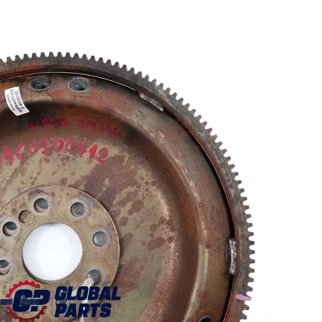  Mercedes-Benz C E W204 W211 OM646 Automatic Gearbox Flywheel Ring - SKU A6460300412 - Part number A6460300412