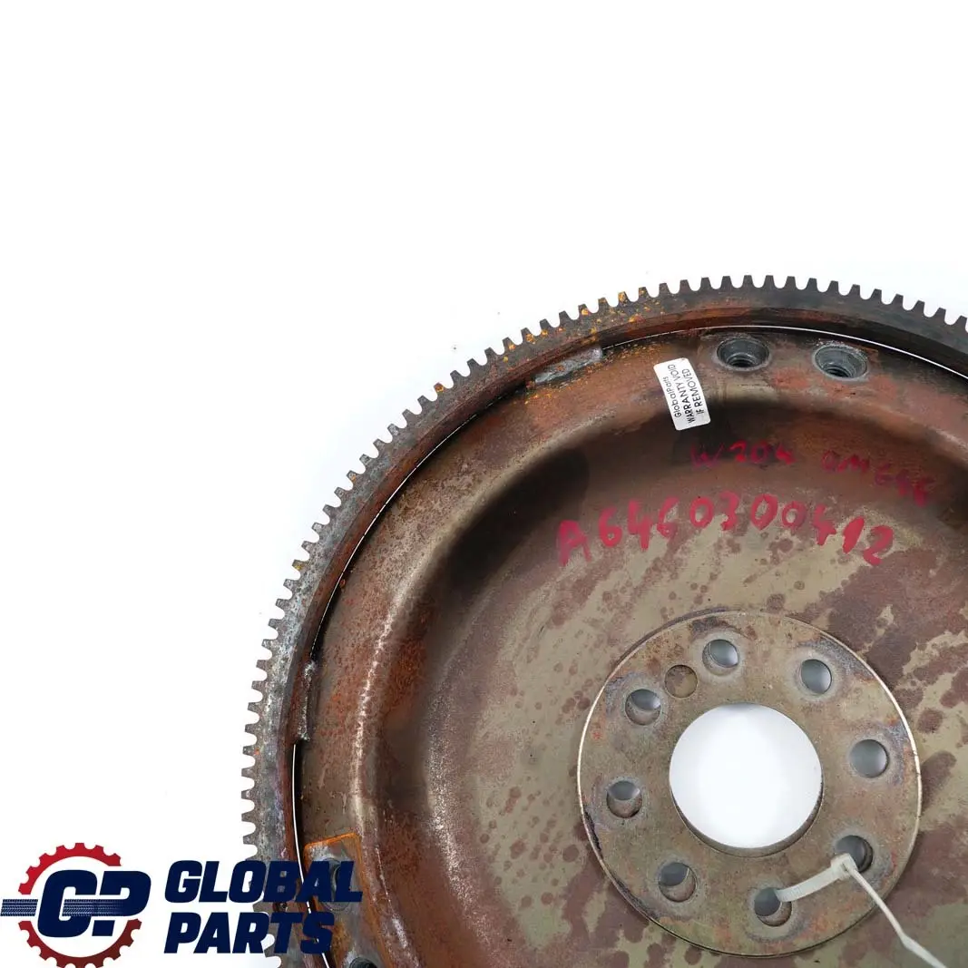 OM646 Anillo del volante cambios automática para Mercedes W204 W211 con número de pieza A6460300412 Mercedes W204 W211 OM646 Anillo del volante cambios automática - SKU A6460300412 - Número de pieza A6460300412