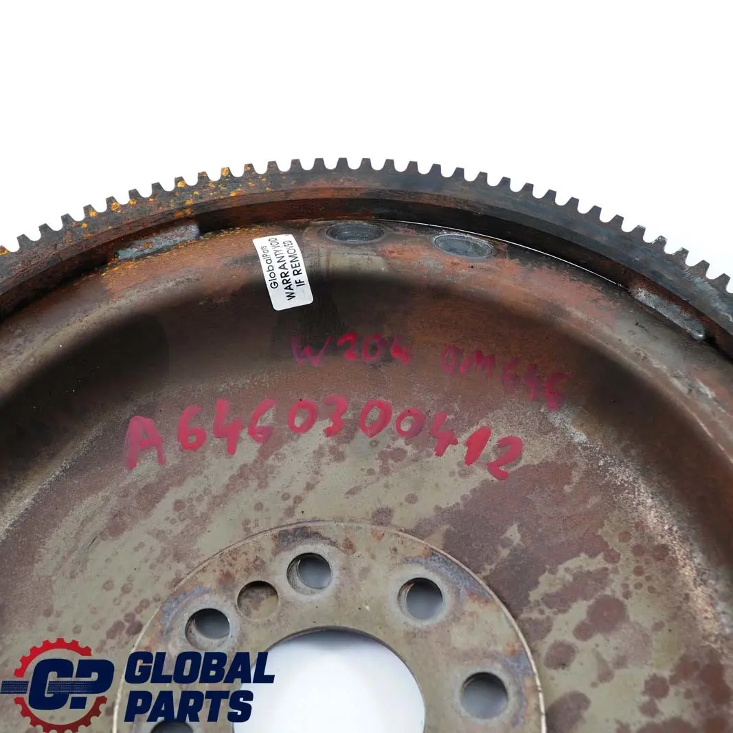 OM646 Automatic Gearbox Flywheel Ring to Mercedes W204 W211 with Part number A6460300412 Mercedes W204 W211 OM646 Automatic Gearbox Flywheel Ring - SKU A6460300412 - Part number A6460300412