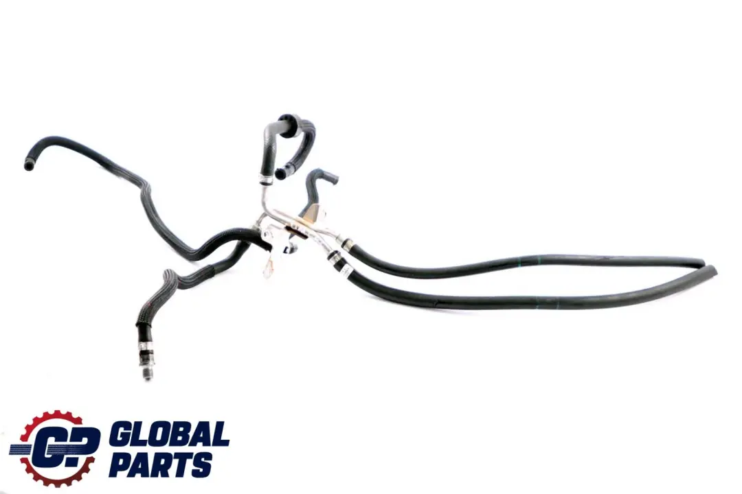 Mercedes C W203 OM646 Fuel Injector to Tank Feed Lines Pipes Diesel - SKU A6460700532 - Part number A6460700532