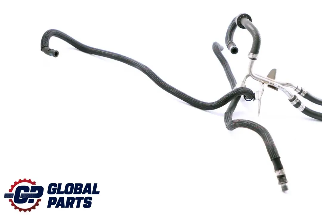 Mercedes C W203 OM646 Fuel Injector to Tank Feed Lines Pipes Diesel - SKU A6460700532 - Part number A6460700532