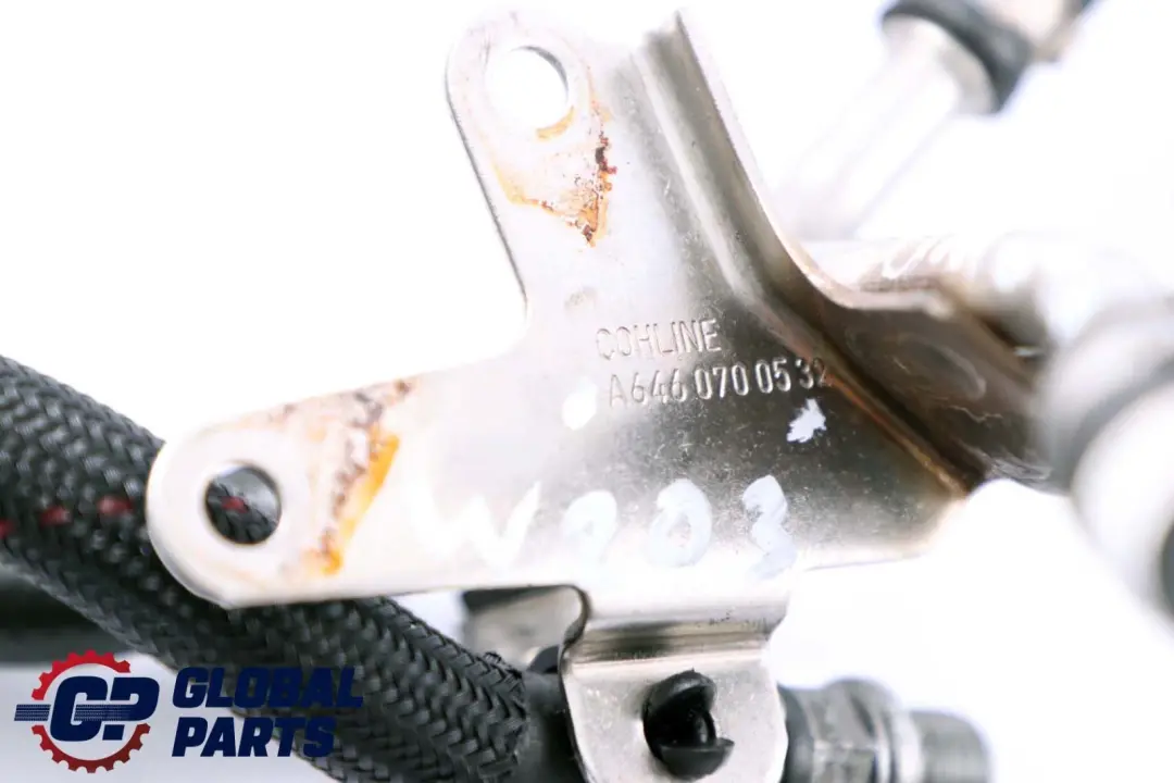 Mercedes C W203 OM646 Einspritzung Tank Zuleitungen Diesel - SKU A6460700532 - Teilenummer A6460700532