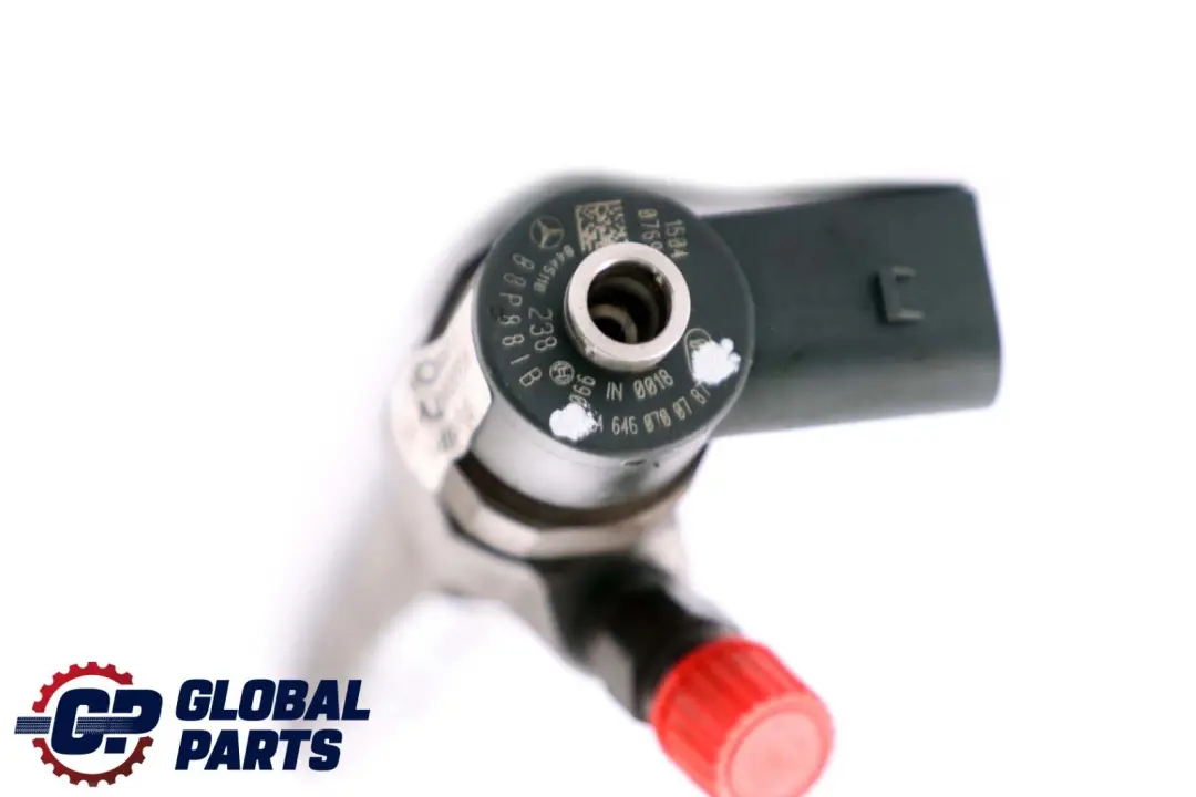 Mercedes Benz W203 W211 OM646 Injecteur de carburant diesel - SKU A6460700787 - Numéro de pièce A6460700787
