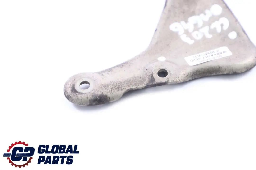 Mercedes W203 W211 Plaque de couverture de filtre à carburant diesel - SKU A6460780084 - Numéro de pièce A6460780084