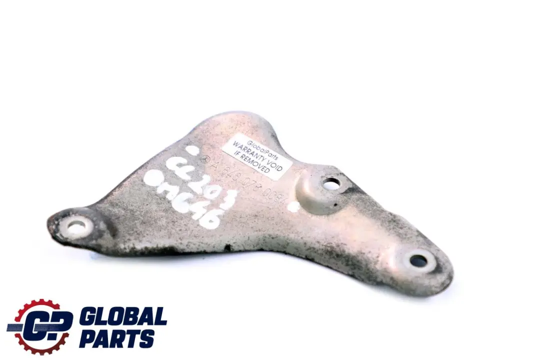 Plaque de couverture de filtre à carburant diesel pour Mercedes W203 W211 à propos du numéro de pièce A6460780084 Mercedes W203 W211 Plaque de couverture de filtre à carburant diesel - SKU A6460780084 - Numéro de pièce A6460780084