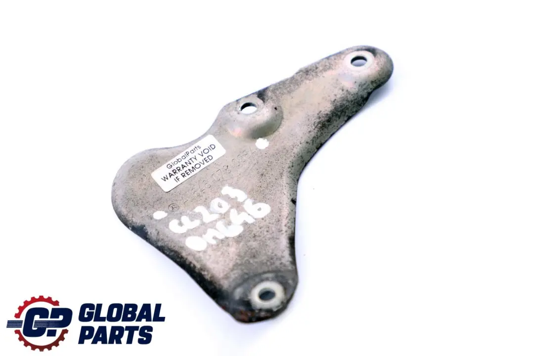 Mercedes Benz C E Class W203 W211 Diesel Fuel Filter Cover Plate - SKU A6460780084 - Part number A6460780084