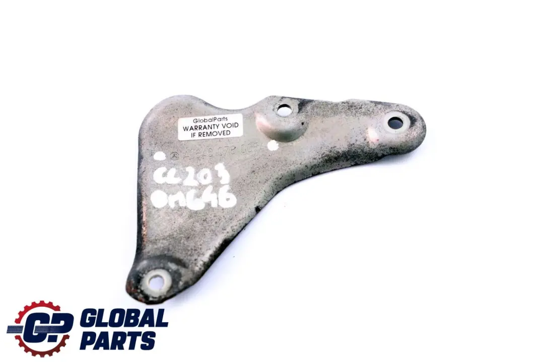 Benz C E Class W203 W211 Diesel Fuel Filter Cover Plate to Mercedes with Part number A6460780084 Mercedes Benz C E Class W203 W211 Diesel Fuel Filter Cover Plate - SKU A6460780084 - Part number A6460780084