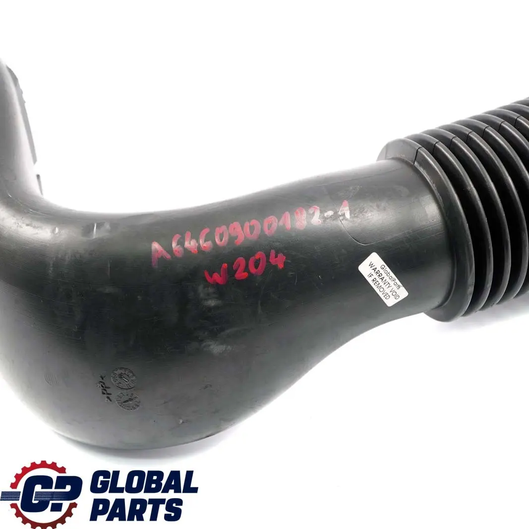 Mercedes W204 1 Diesel Air Intake Hose Pipe Tube Channel - SKU A6460900182-1 - Numéro de pièce A6460900182