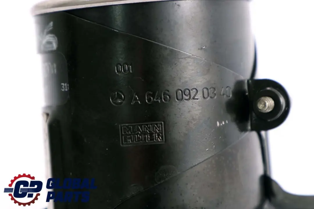 Benz C E Klasse W203 W211 Diesel Kraftstofffilter Mann für Mercedes mit Teilenummer A6460920501 Mercedes Benz C E Klasse W203 W211 Diesel Kraftstofffilter Mann - SKU A6460920501 - Teilenummer A6460920501