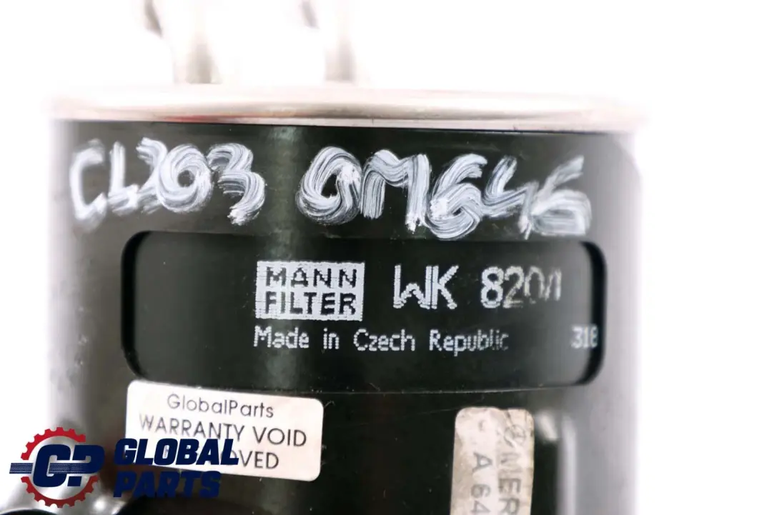 Mercedes Benz C E Klasse W203 W211 Diesel Kraftstofffilter Mann - SKU A6460920501 - Teilenummer A6460920501