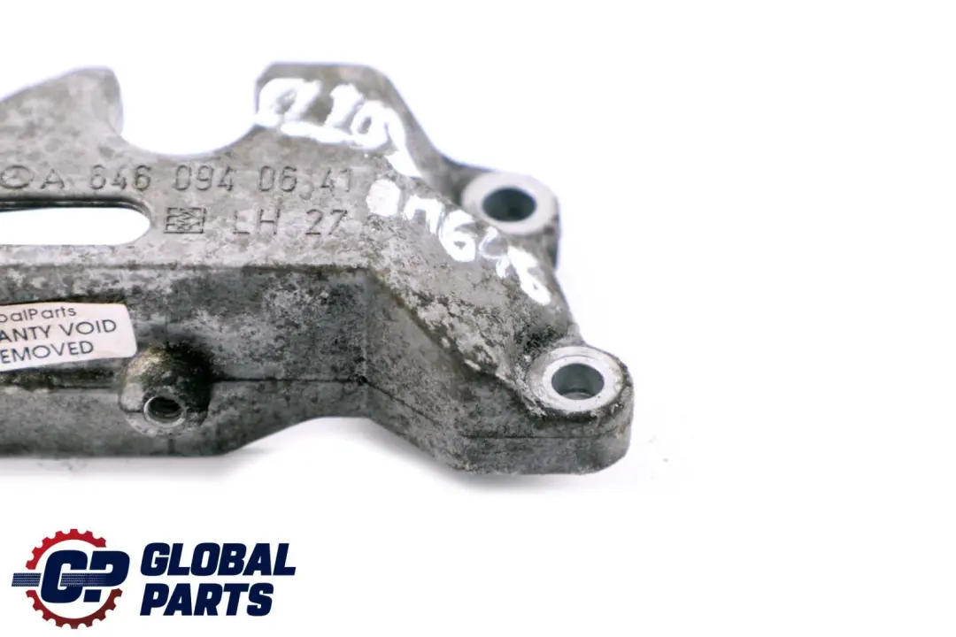 Mercedes Benz C Class W203 W204 OM646 Diesel Engine Mounting Bracket - SKU A6460940641 - Part number A6460940641