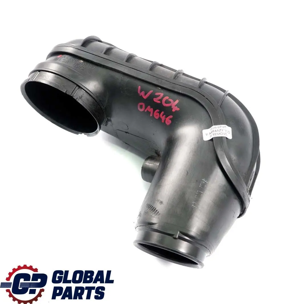 OM646 Air Intake Hose Pipe to Mercedes W204 200 220 CDI with Part number A6460940997 Mercedes W204 200 220 CDI OM646 Air Intake Hose Pipe - SKU A6460940997 - Part number A6460940997