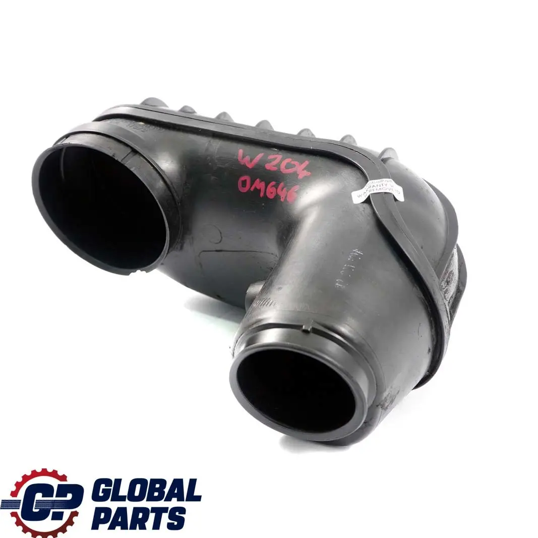 OM646 Air Intake Hose Pipe to Mercedes W204 200 220 CDI with Part number A6460940997 Mercedes W204 200 220 CDI OM646 Air Intake Hose Pipe - SKU A6460940997 - Part number A6460940997