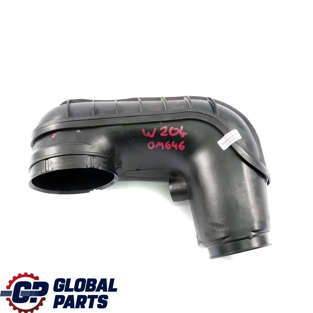 Mercedes-Benz W204 200 220 CDI OM646 Tubo Di Aspirazione Aria per con numero di parte A6460940997 Mercedes-Benz W204 200 220 CDI OM646 Tubo Di Aspirazione Aria - SKU A6460940997 - Numero di parte A6460940997