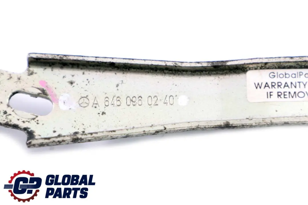 Mercedes C Klasse W203 OM646 Diesel Turbolader Halter Träger - SKU A6460960240 - Teilenummer A6460960240