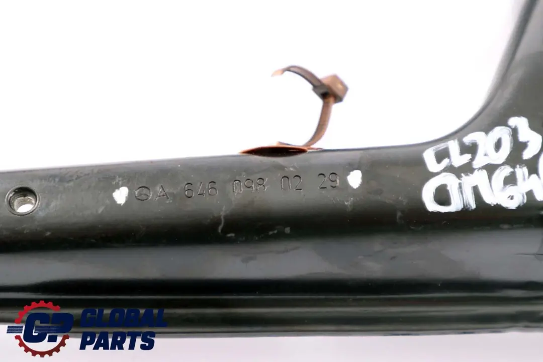 Mercedes W203 OM646 Diesel EGR Soporte de la línea al soporte del motor - SKU A6460980229 - Número de pieza A6460980229