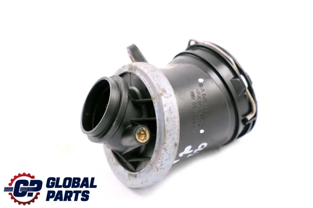 Mercedes W203 OM646 Intercooler Turbo Pipe Hose Diesel - SKU A6460980407 - Part number A6460980407