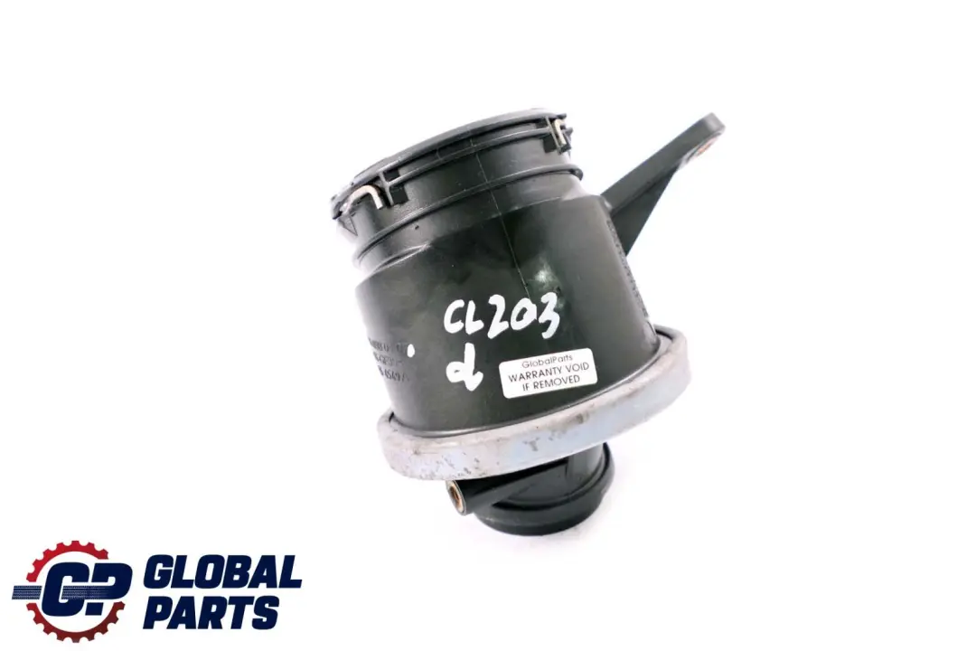 Mercedes W203 OM646 Intercooler Turbo Pipe Hose Diesel - SKU A6460980407 - Part number A6460980407