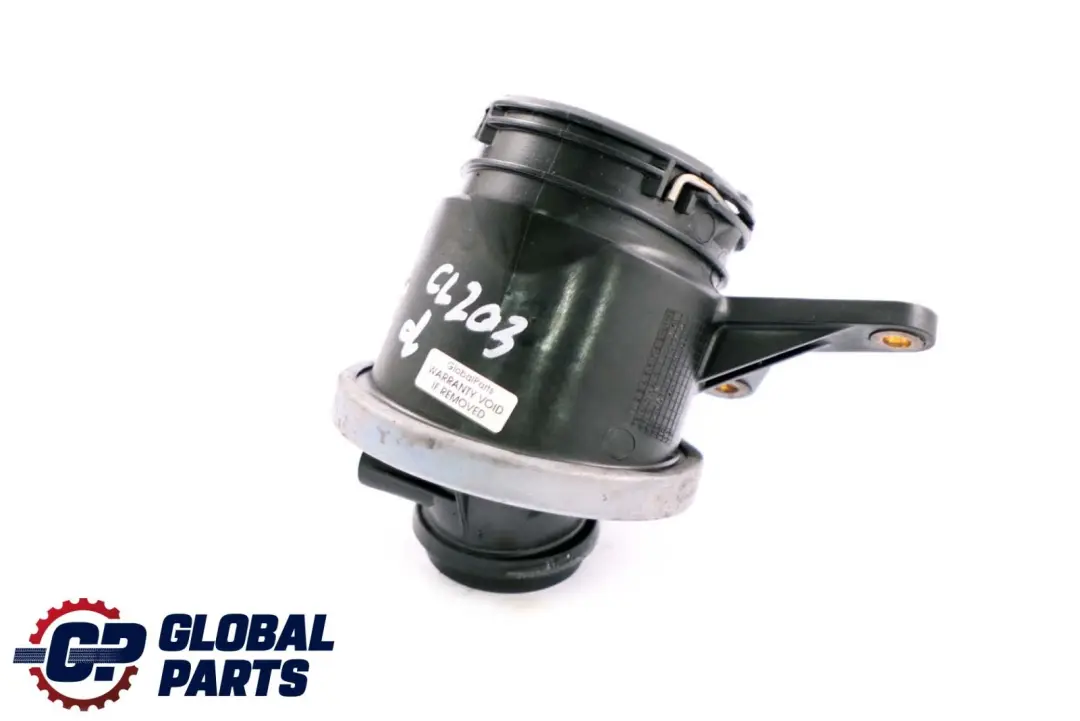 Mercedes W203 OM646 Intercooler Turbo Pipe Hose Diesel - SKU A6460980407 - Part number A6460980407