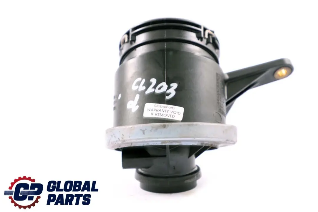 Mercedes W203 OM646 Intercooler Turbo Tubo Manguera Diesel - SKU A6460980407 - Número de pieza A6460980407