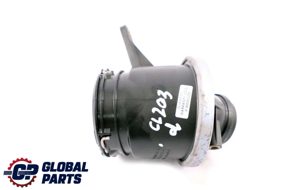 Mercedes W203 OM646 Intercooler Turbo Pipe Hose Diesel - SKU A6460980407 - Part number A6460980407