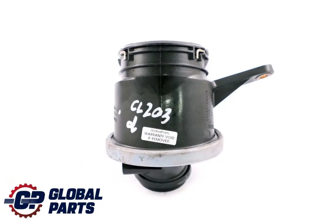 Mercedes W203 OM646 Intercooler Turbo Pipe Hose Diesel - SKU A6460980407 - Part number A6460980407