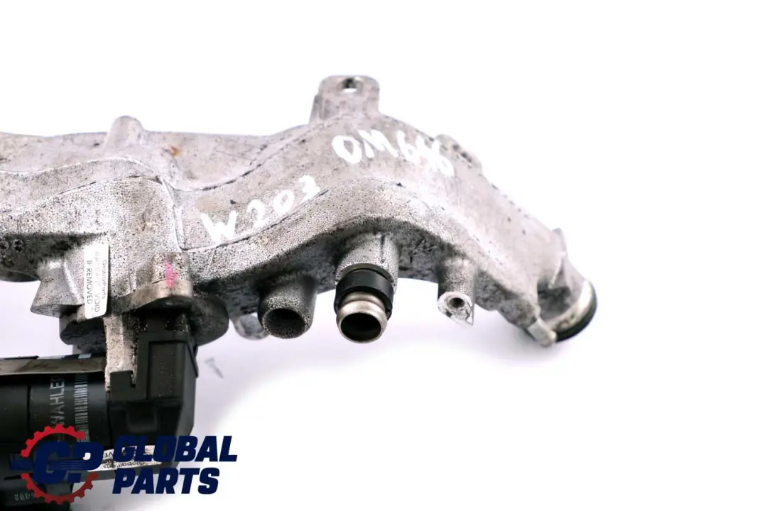 EGR Cooler Mercedes W203 OM646 Diesel Exhaust Valve Pipe Line - SKU A6461400408 - Part number A6461400408