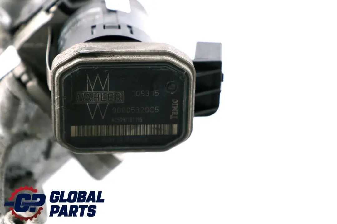 Mercedes W203 OM646 Tubo de la Válvula Enfriador Escape Diesel EGR - SKU A6461400408 - Número de pieza A6461400408