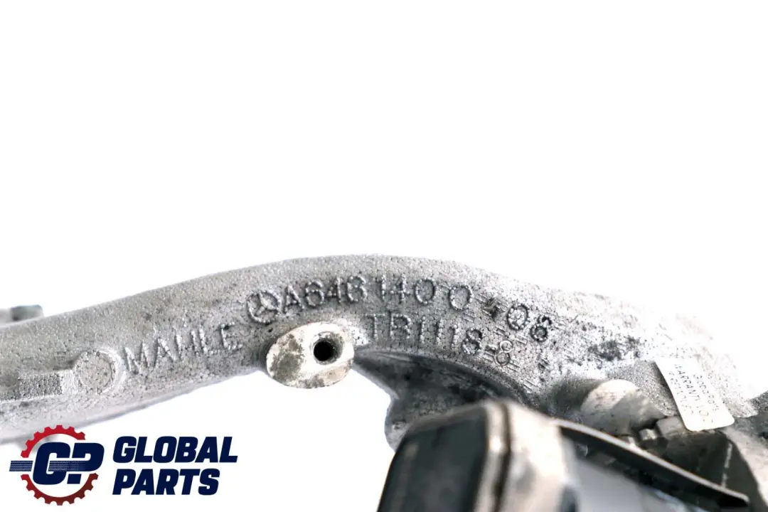 EGR Cooler Mercedes W203 OM646 Diesel Exhaust Valve Pipe Line - SKU A6461400408 - Part number A6461400408