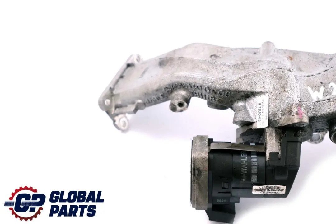 OM646 Diesel Gas scarico EGR Cooler Valve Pipe per Mercedes C W203 con numero di parte A6461400408 Mercedes C W203 OM646 Diesel Gas scarico EGR Cooler Valve Pipe - SKU A6461400408 - Numero di parte A6461400408