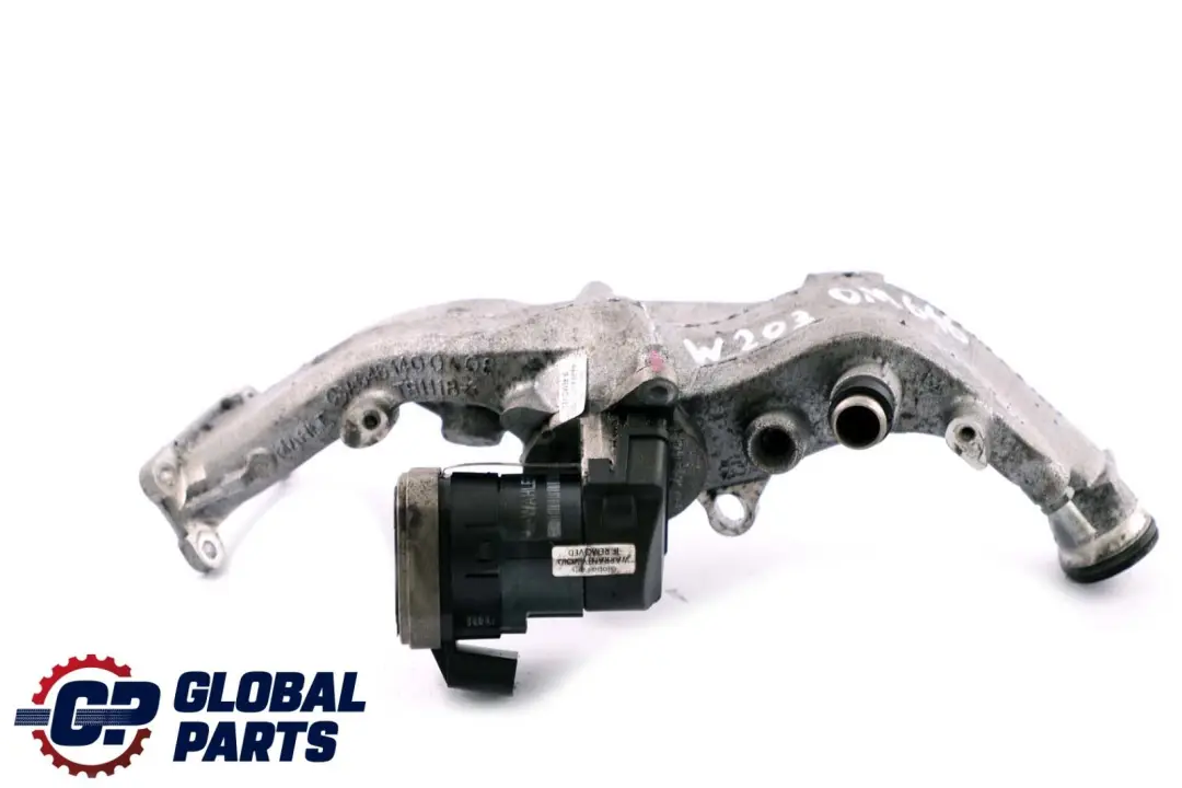  Chłodnica EGR Mercedes W203 OM646 Diesel Chłodniczka Spalin - SKU A6461400408 - Numer Części A6461400408
