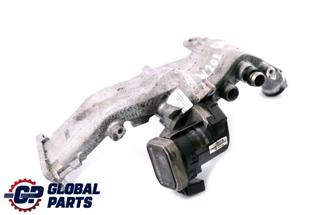 Cooler Mercedes W203 OM646 Diesel Exhaust Valve Pipe Line to EGR with Part number A6461400408 EGR Cooler Mercedes W203 OM646 Diesel Exhaust Valve Pipe Line - SKU A6461400408 - Part number A6461400408