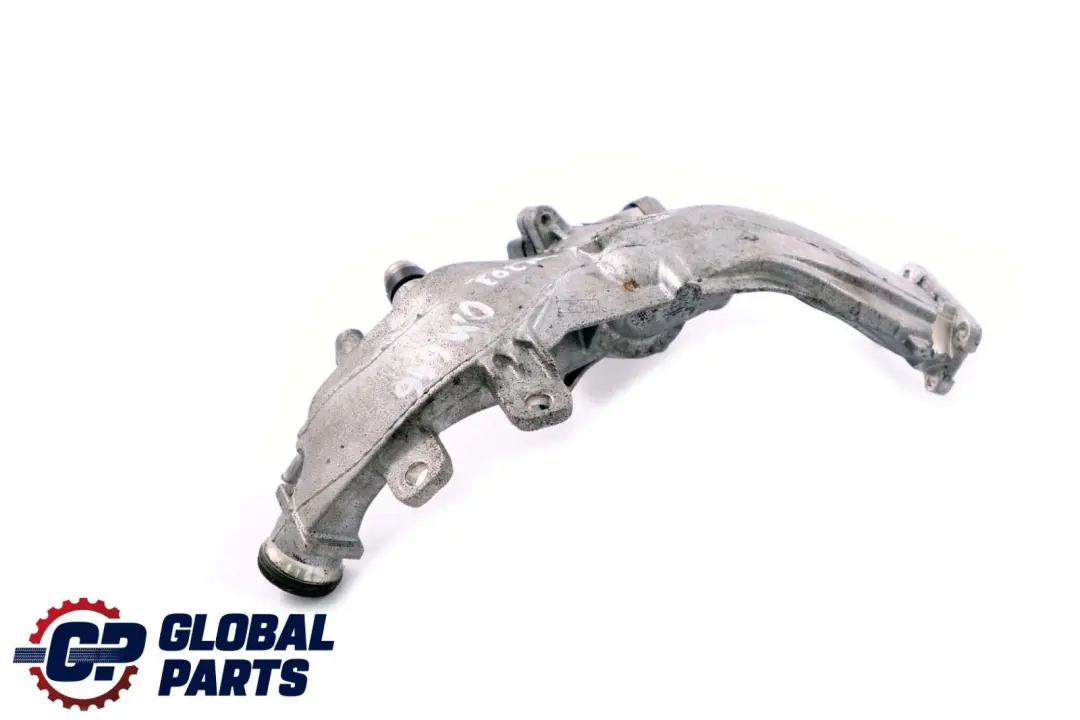 Mercedes C-Klasse W203 OM646 Diesel Abgasleitung Rohr AGR Kühler - SKU A6461400408 - Teilenummer A6461400408
