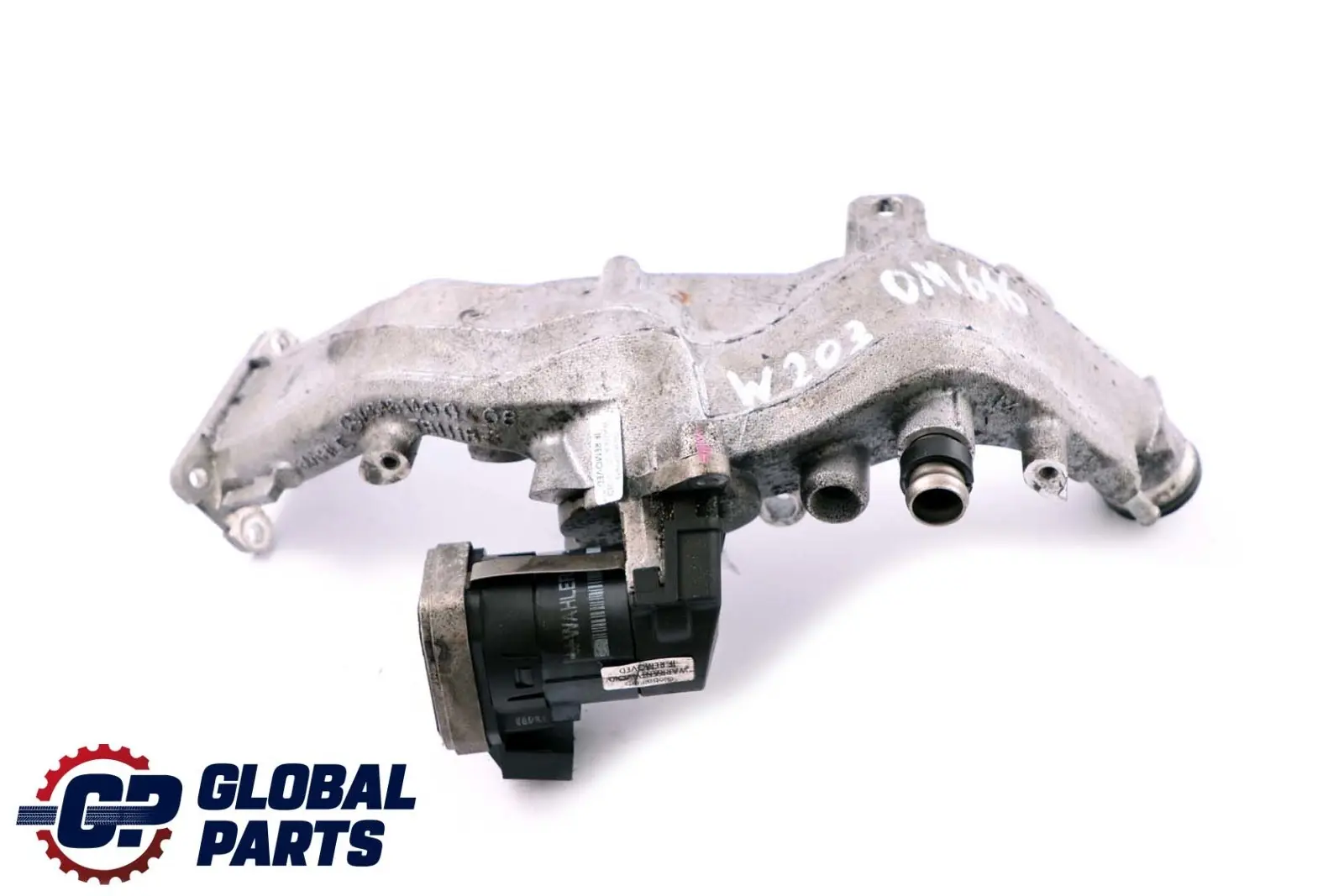 Mercedes C W203 OM646 Diesel Gas scarico EGR Cooler Valve Pipe A6461400408