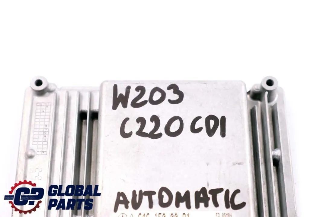 Mercedes W203 C220 CDI OM646.963 Engine Control ECU Automatic - SKU A6461500091-1 - Part number A6461500091