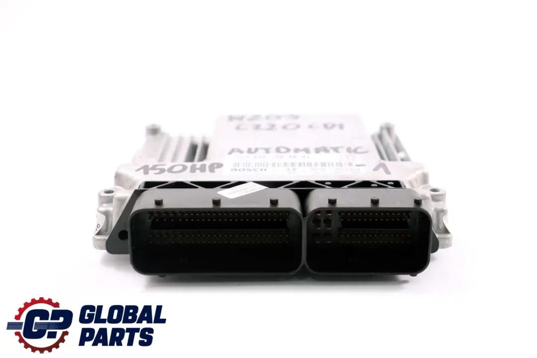 Mercedes W203 C220 CDI OM646.963 Engine Control ECU Automatic - SKU A6461500091-1 - Part number A6461500091