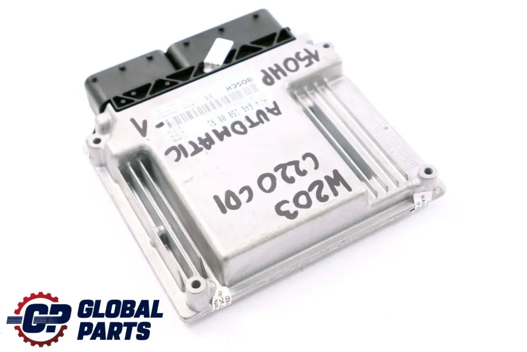 C220 CDI OM646.963 Engine Control ECU Automatic to Mercedes W203 with Part number A6461500091 Mercedes W203 C220 CDI OM646.963 Engine Control ECU Automatic - SKU A6461500091-1 - Part number A6461500091