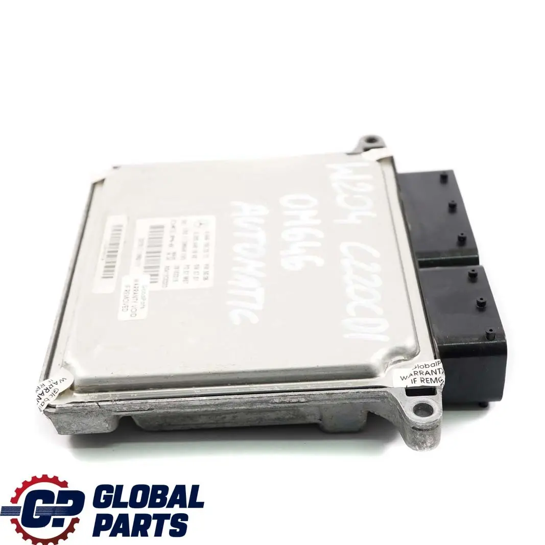  Mercedes-Benz W204 C220CDI Diesel Engine Control Unit Module ECU - SKU A6461502072 - Part number A6461502072