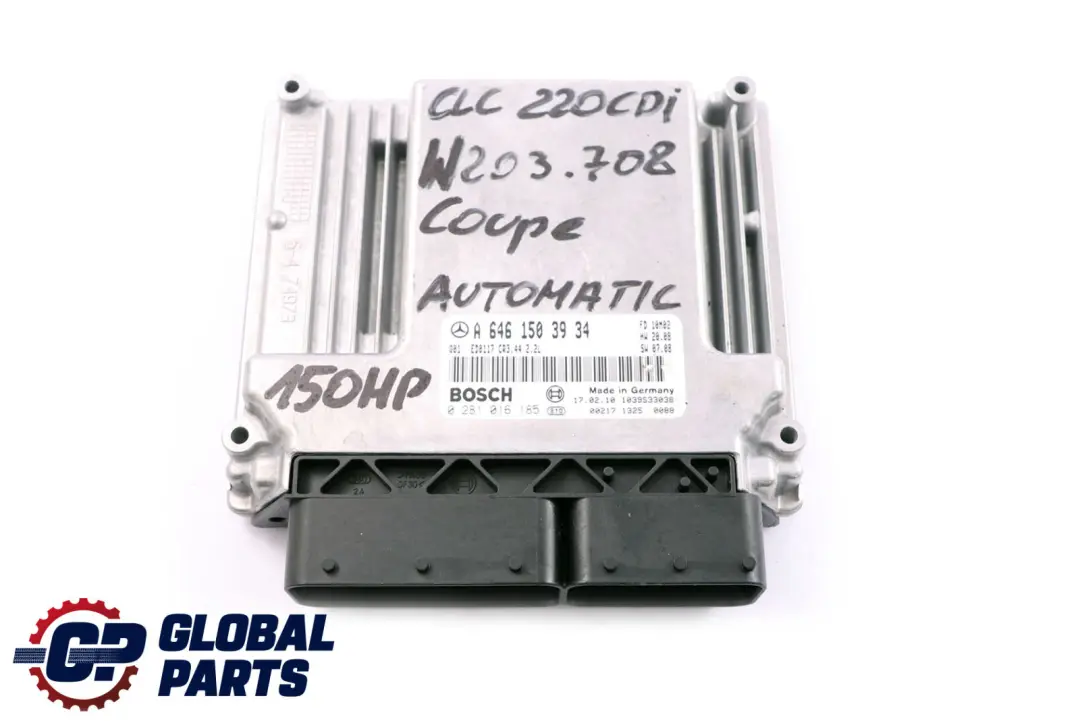 Motorsteuergerät Steuergerät Automat für Mercedes CLC CL203 220 CDI mit Teilenummer A6461503934 Mercedes CLC CL203 220 CDI Motorsteuergerät Steuergerät Automat - SKU A6461503934 - Teilenummer A6461503934