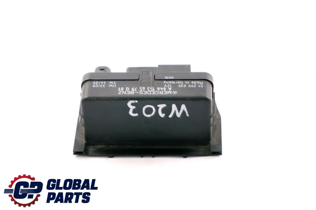 Mercedes-Benz W203 W210 Sprinter W906 Glow Plug Relay to with Part number A6461536579 Mercedes-Benz W203 W210 Sprinter W906 Glow Plug Relay - SKU A6461536579 - Part number A6461536579
