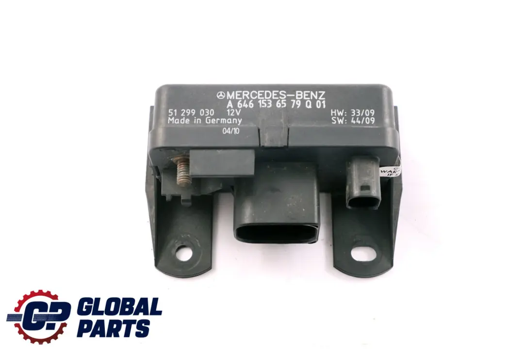  Mercedes-Benz W203 W210 Sprinter W906 Glow Plug Relay - SKU A6461536579 - Part number A6461536579